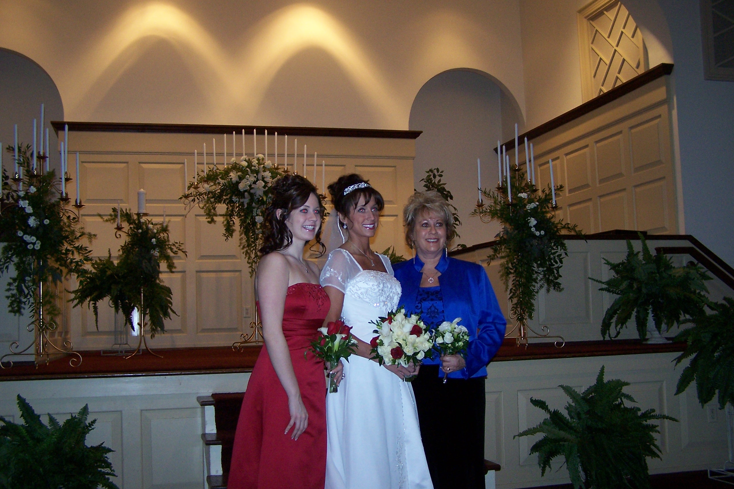 Kaitlyn, Amy and Mom (me)